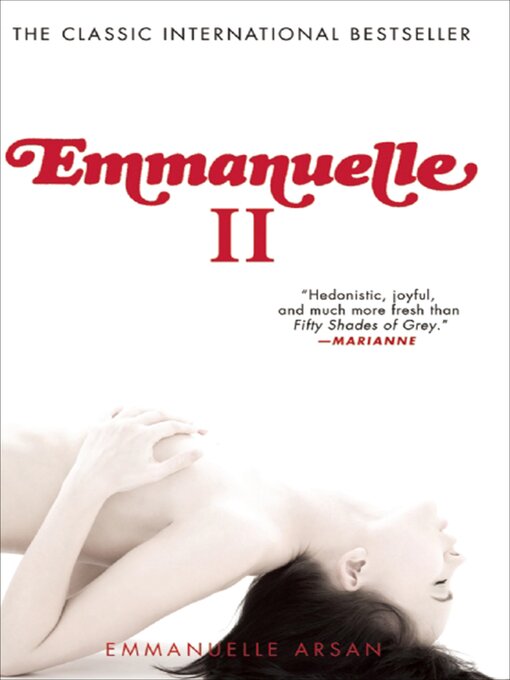Title details for Emmanuelle II by Emmanuelle Arsan - Available